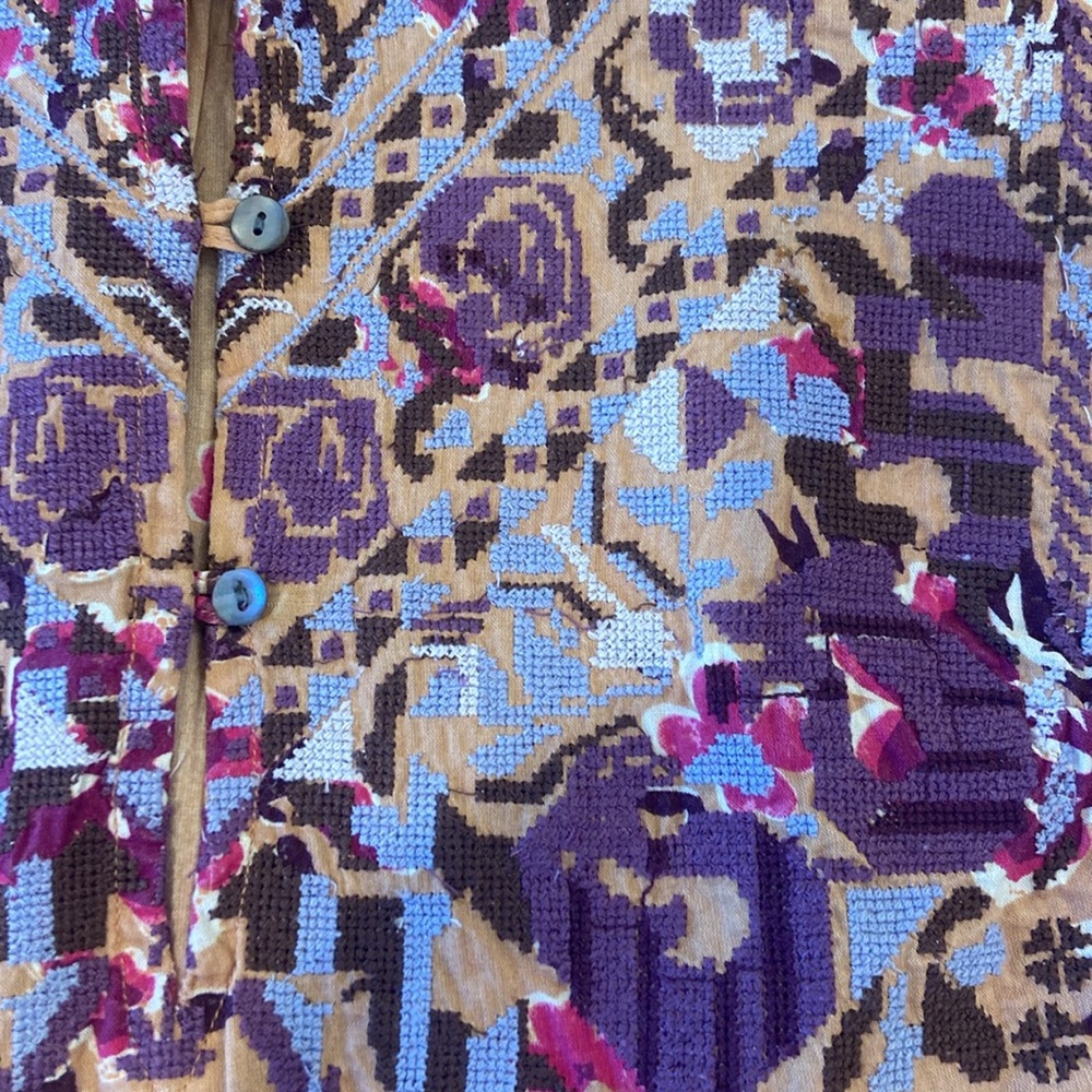 VINTAGE Odd Molly Tunic/Dress - Medium (size 2) - Picture 4 of 11